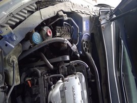 2009 HONDA ACCORD BLUE, EX-L MODEL, 3.5L, AT.   A26244